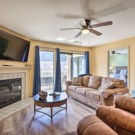 Walk-In Condo At Pointe Royal Resort With King Beds! Branson Extérieur photo