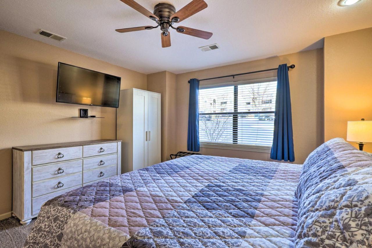 Walk-In Condo At Pointe Royal Resort With King Beds! Branson Extérieur photo