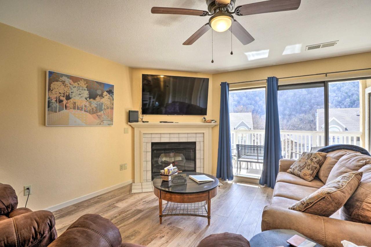Walk-In Condo At Pointe Royal Resort With King Beds! Branson Extérieur photo