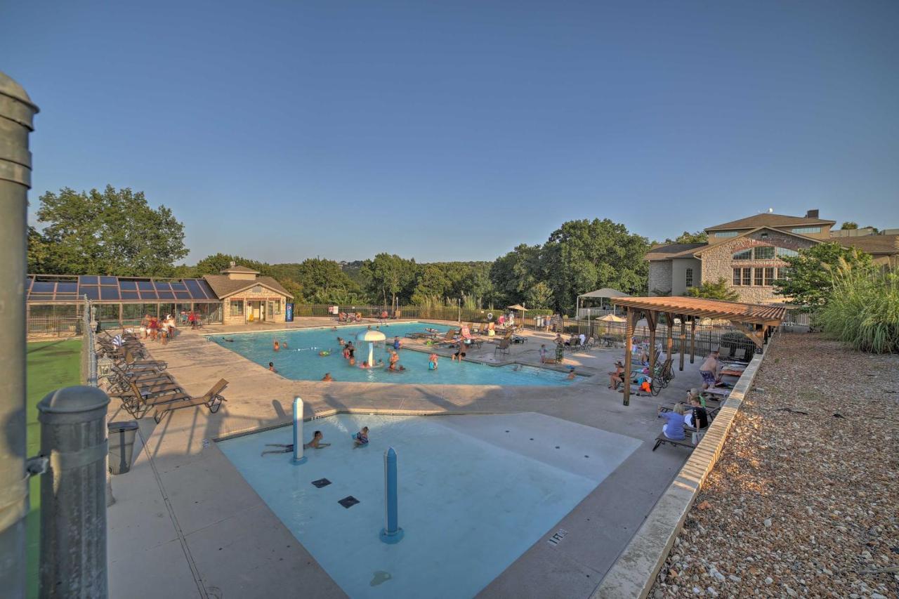 Walk-In Condo At Pointe Royal Resort With King Beds! Branson Extérieur photo