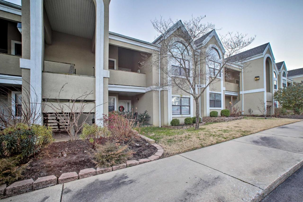 Walk-In Condo At Pointe Royal Resort With King Beds! Branson Extérieur photo